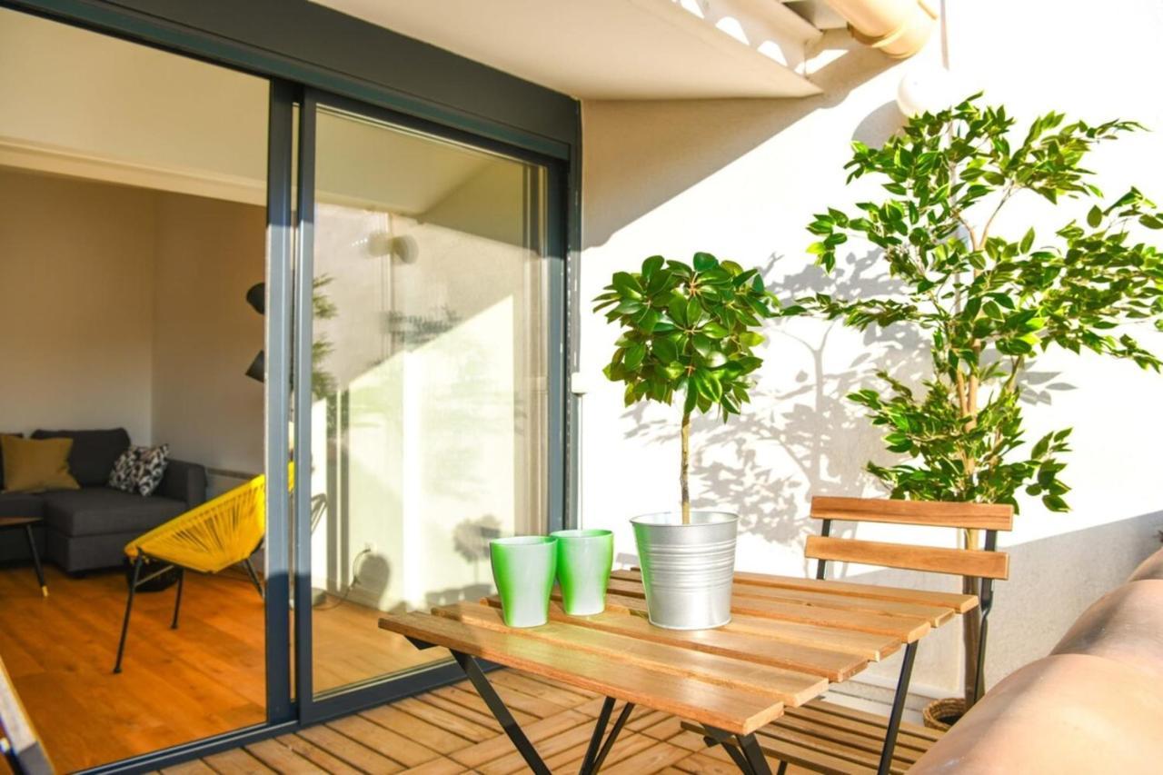 Le Duplex - Terrasse Au Coeur De Marseille Panier Apartment Exterior photo