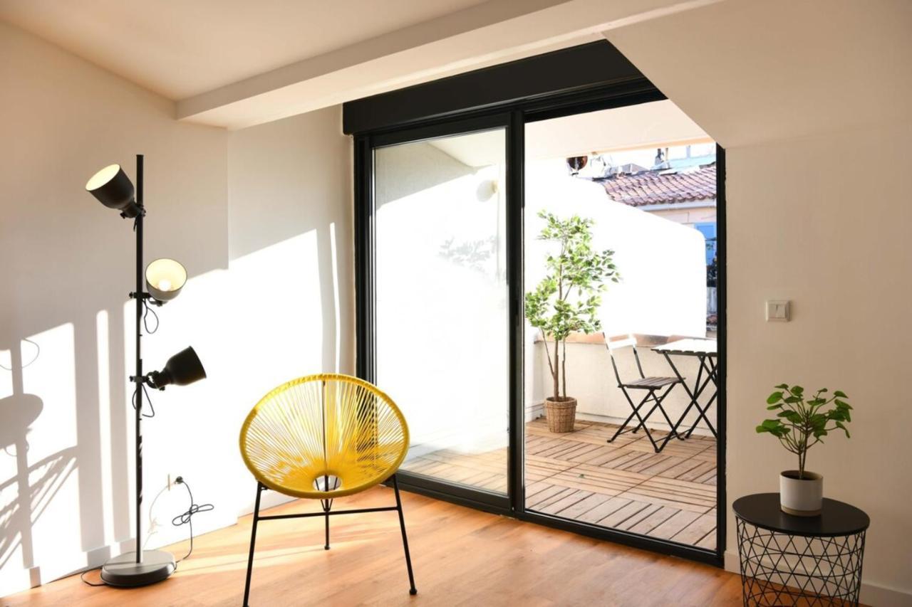 Le Duplex - Terrasse Au Coeur De Marseille Panier Apartment Exterior photo